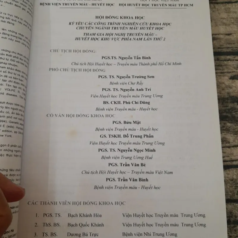Y Học TpHCM. ĐH Y Dược- Chuyên đề Truyền máu Huyết học số 5 .2013. 778147