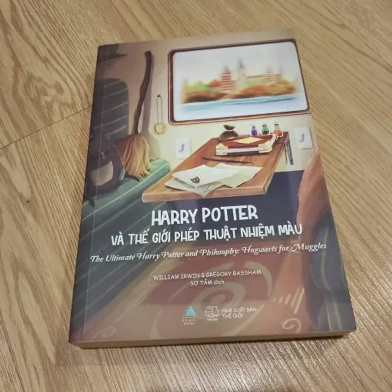 Harry Potter Và Thế Giới Phép Thuật Nhiệm Màu – William Irwin & Gregory Bassham 761042