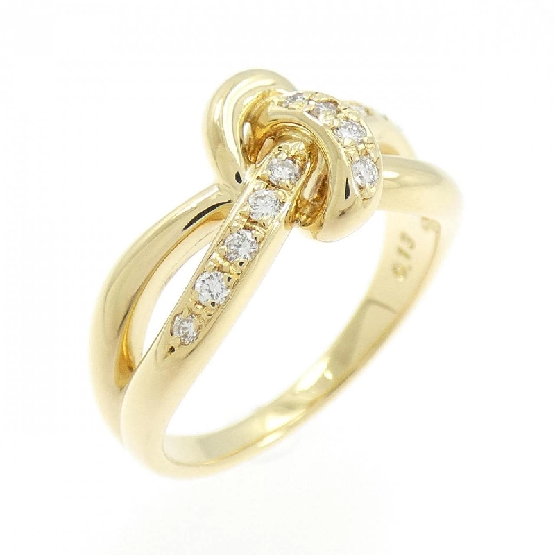 Nhẫn kim cương Tasaki 0.13CT - Hàng hiệu Authentic 832493