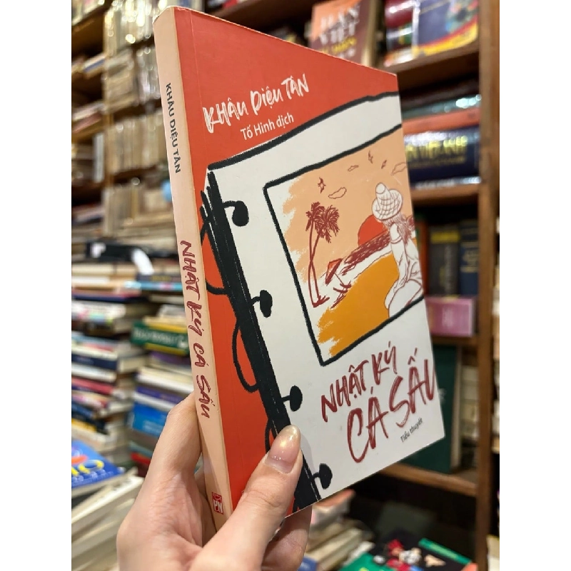 Nhật ký cá sấu - Khâu Diệu Tân 789315