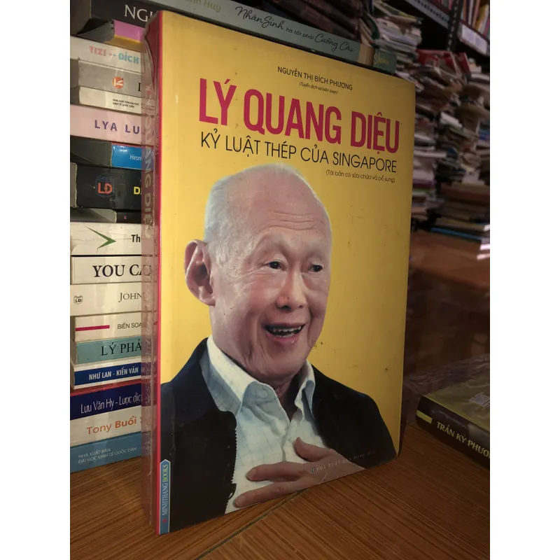 Lý Quang Diệu - Kỷ luật thép của Singapore 642085