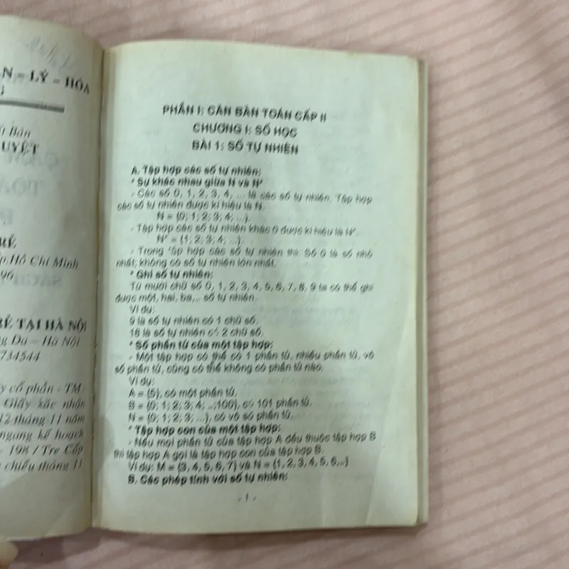 Cẩm nang ôn toán lý hóa 1026371