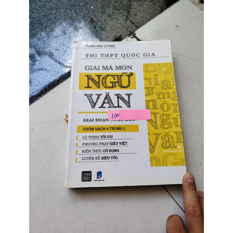 Giải mã môn ngữ văn 444960