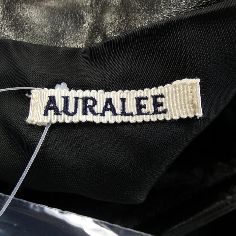 AURALEE A25AB01WX Áo khoác da - Hàng hiệu Authentic 891379