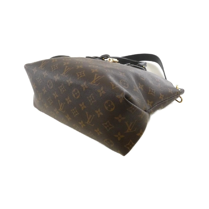 Túi xách Louis Vuitton Monogram Flower Zipped Tote MM M44347 611067