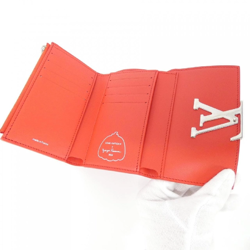 Ví Louis Vuitton Infinity Dot (LV X YK) Portefeuille Capucines Compact Maxi M82113 - Hàng hiệu Chính hãng 806618