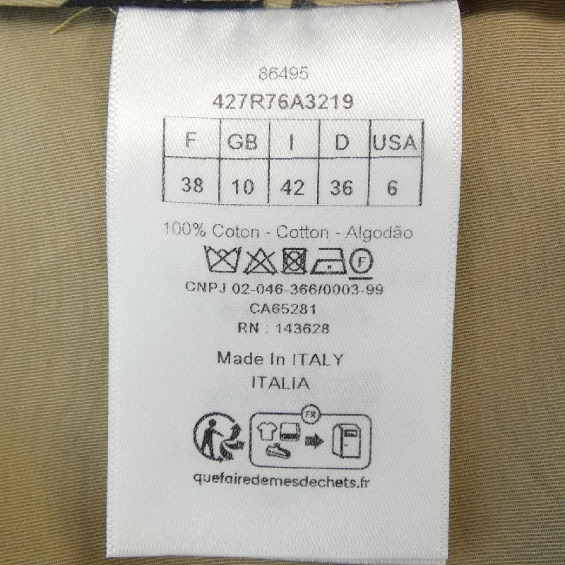 クリスチャンディオール CHRISTIAN DIOR 427R76A3219 Váy - Hàng hiệu Chính hãng 646966