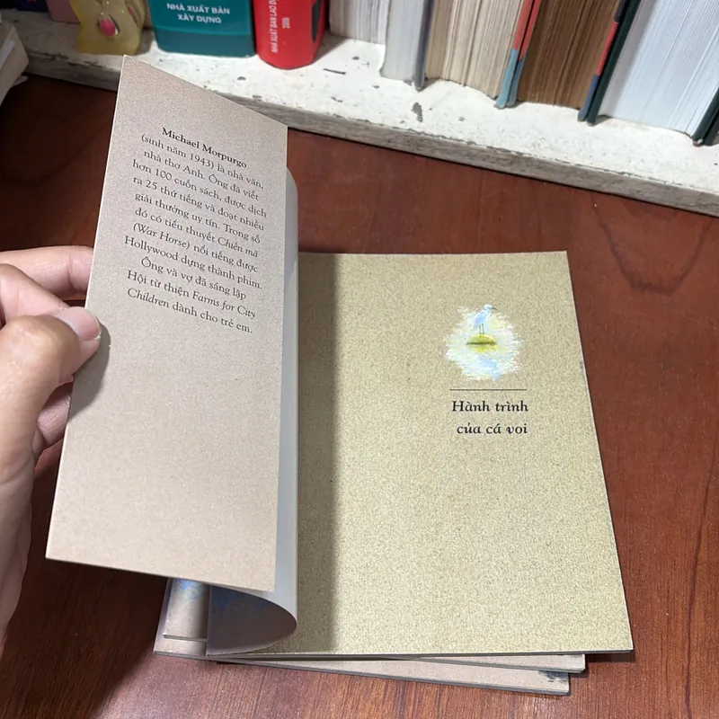 II Sách Thiếu Nhi: Hành Trình Của Cá Voi - MICHAEL MORPURGO - 2017 709460
