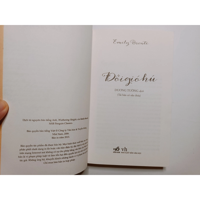 Đồi Gió Hú - Emily Bronte
 353006