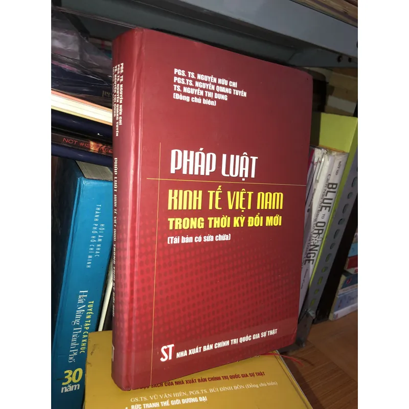 Pháp luật kinh tế Việt Nam trong thời kỳ đổi mới 603133