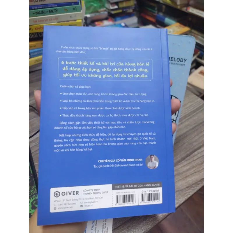 Sách: Thiết kế và bài trí cửa hàng bán lẻ - Mark Muller (A2) 590084