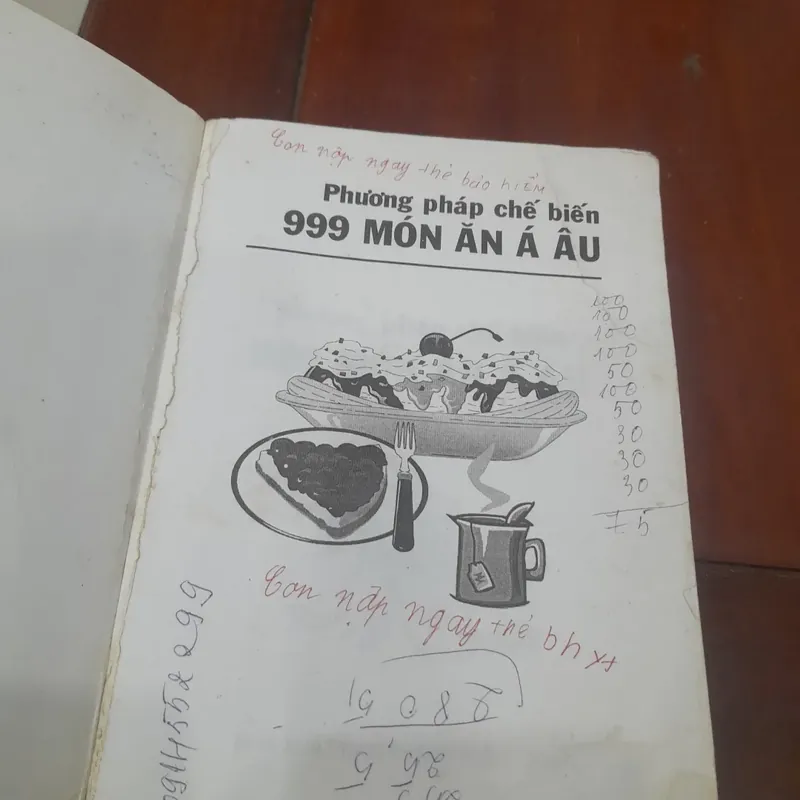 Phương pháp chế biến 99 MÓN ĂN Á - ÂU 559451