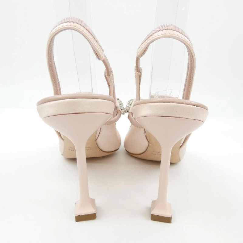 【Mã giảm giá】Giày cao gót MIU MIU 661586