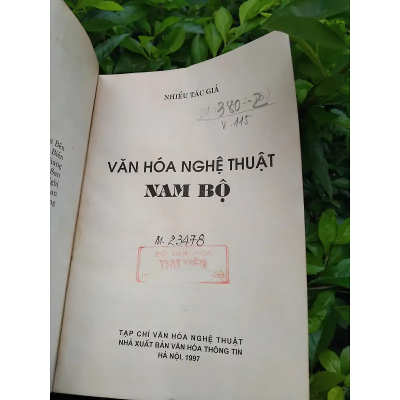 Văn hóa nghệ thuật Nam Bộ  995544