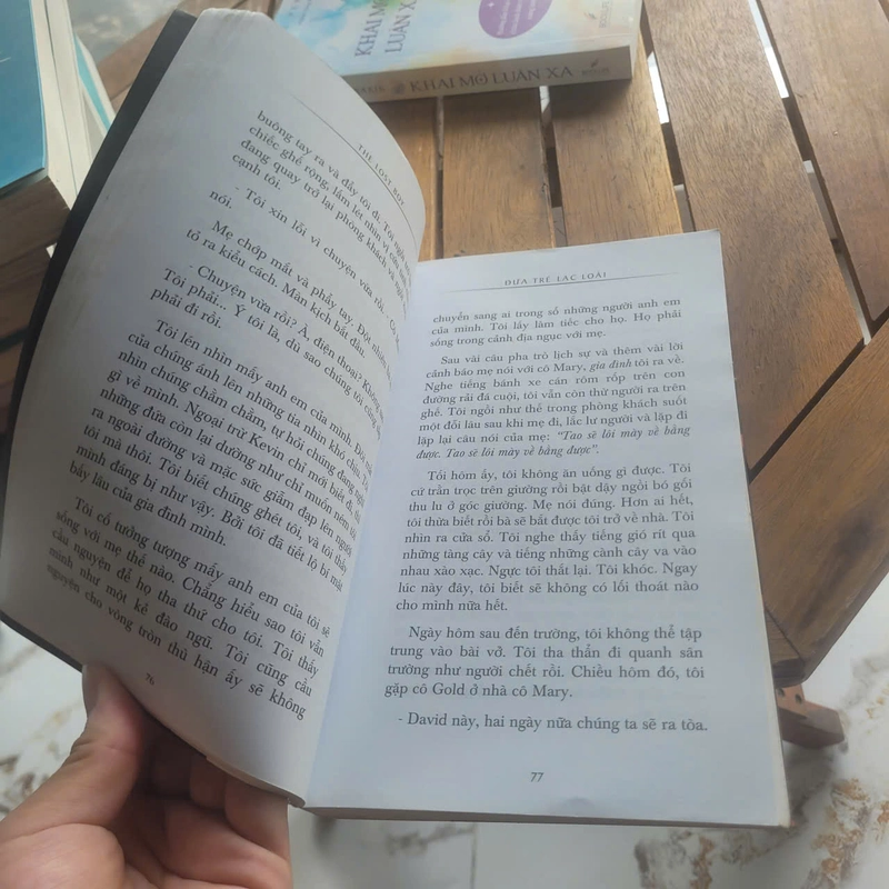Đứa trẻ lạc loài	Dave Pelzer 519951