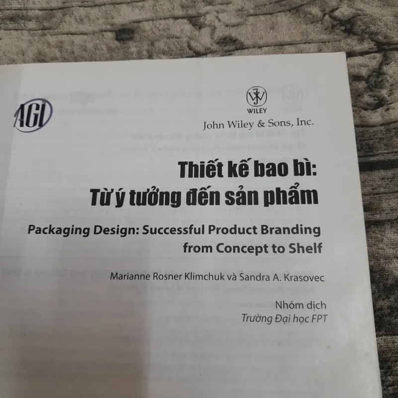 Đại học FPT- Thiết kế bao bì Từ ý tưởng đến sản phẩm. Ấn bản lần 2 736248