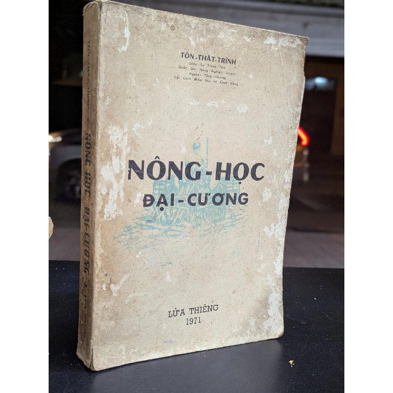 Nông học đại cương - Tôn Thất Trình 121943