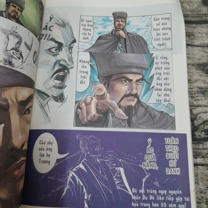 Sách truyện tranh thần thoại - Du Tịnh Ý gặp Táo Quân. TG La Trinh 762424