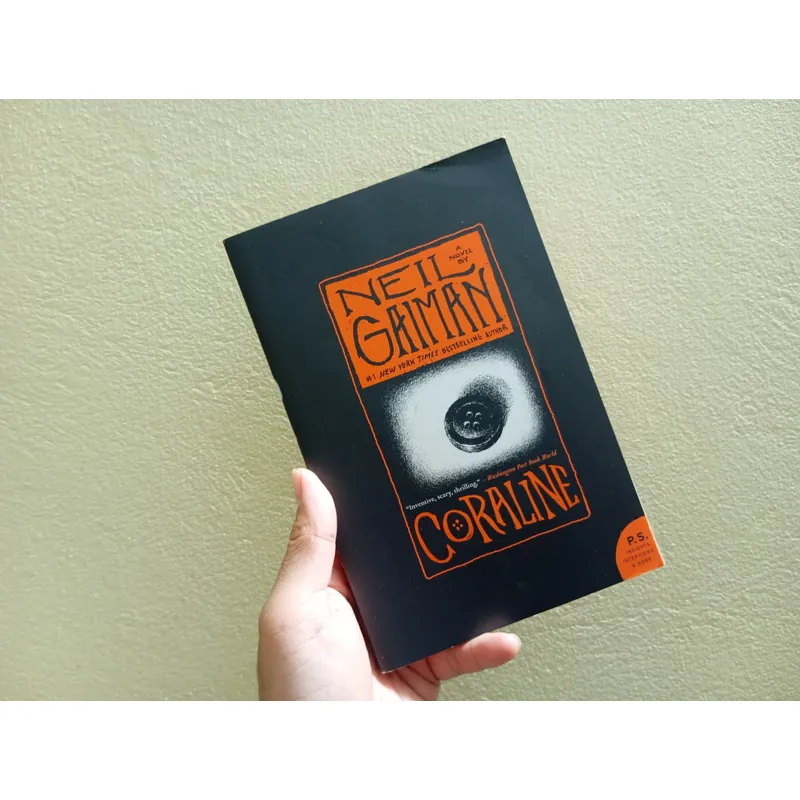 Coraline, sách ngoại văn tiếng Anh english book  735988
