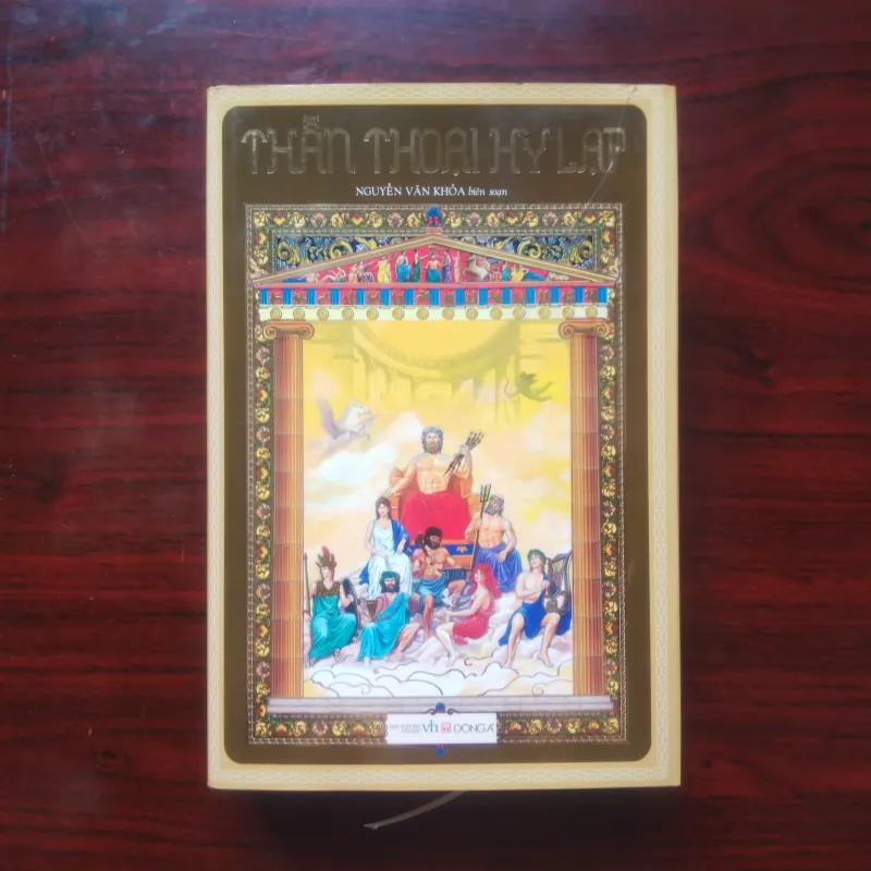 [Sách Văn Học] Thần Thoại Hy Lạp - Bìa Cứng (Nguyễn Văn Khỏa) 931446