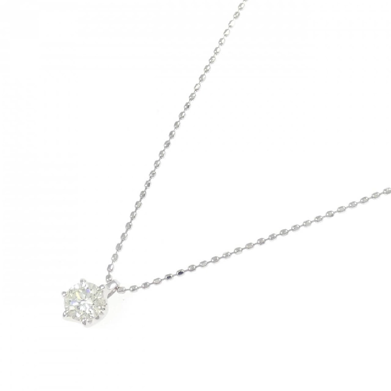 Dây chuyền kim cương Solitaire PT900/PT850 0.33CT - Hàng hiệu Chính hãng 856658