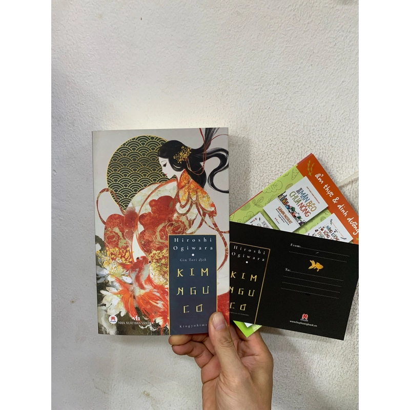 Kim ngư cơ - hiroshi Ogiwara. 999 463443