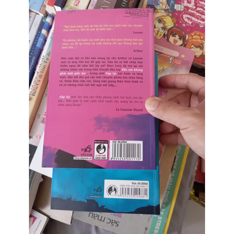 Nếu em không phải một giấc mơ vs Gặp lại _ Marc Levy 1005332