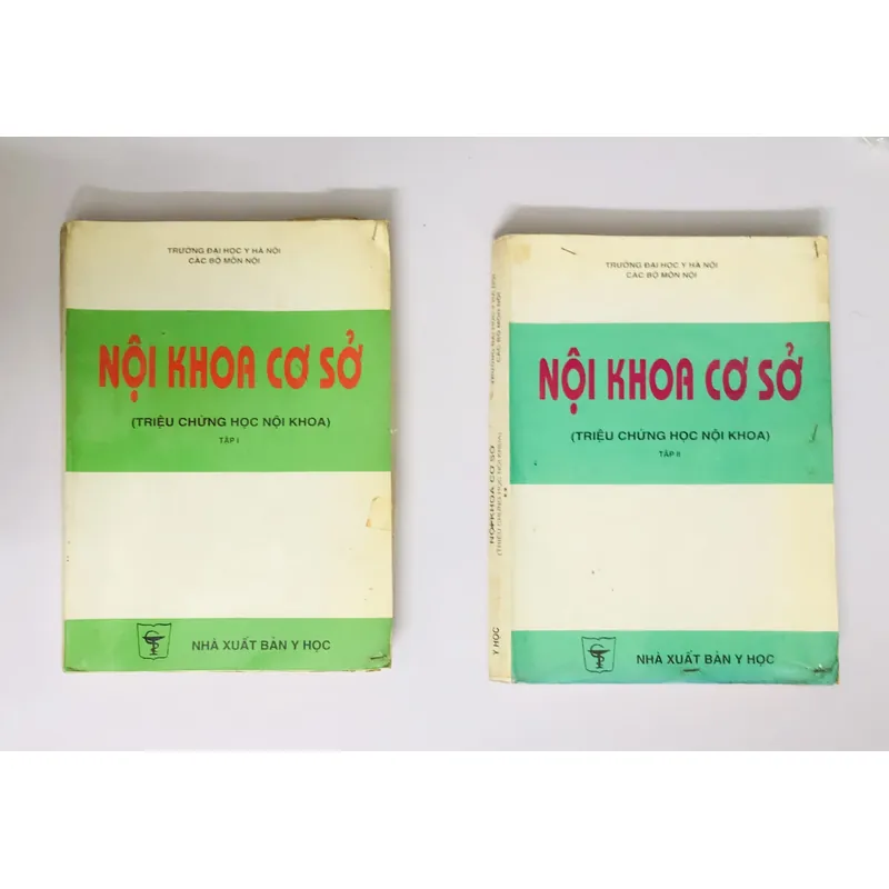 BỘ 2 TẬP NỘI KHOA CƠ SỞ  720839