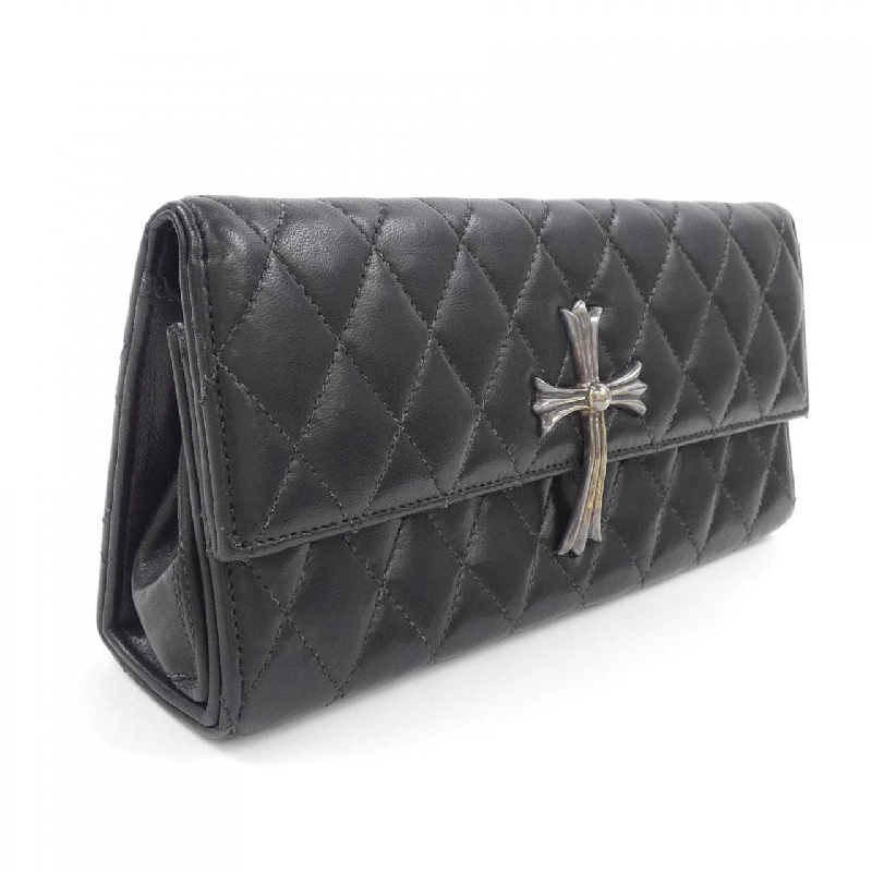 Túi xách CHROME HEARTS DINER PRS QLTD 3 SNP KATRINA 300015679A93XXX007 - Hàng hiệu Chính hãng 832659