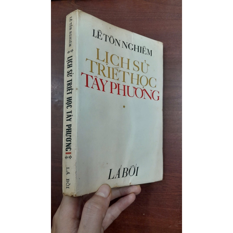 LỊCH SỬ TRIẾT HỌC PHƯƠNG TÂY 270604