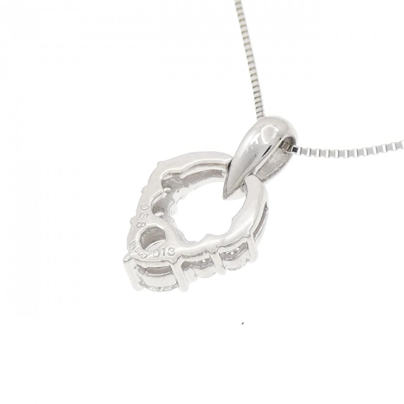 Dây chuyền kim cương PT900/PT850 0.38CT - Hàng hiệu Chính hãng 866012