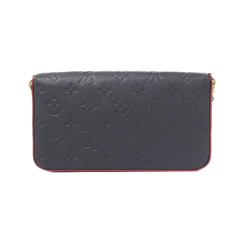Túi đeo vai Louis Vuitton Monogram Empreinte Pochette Felicie M64099 611357