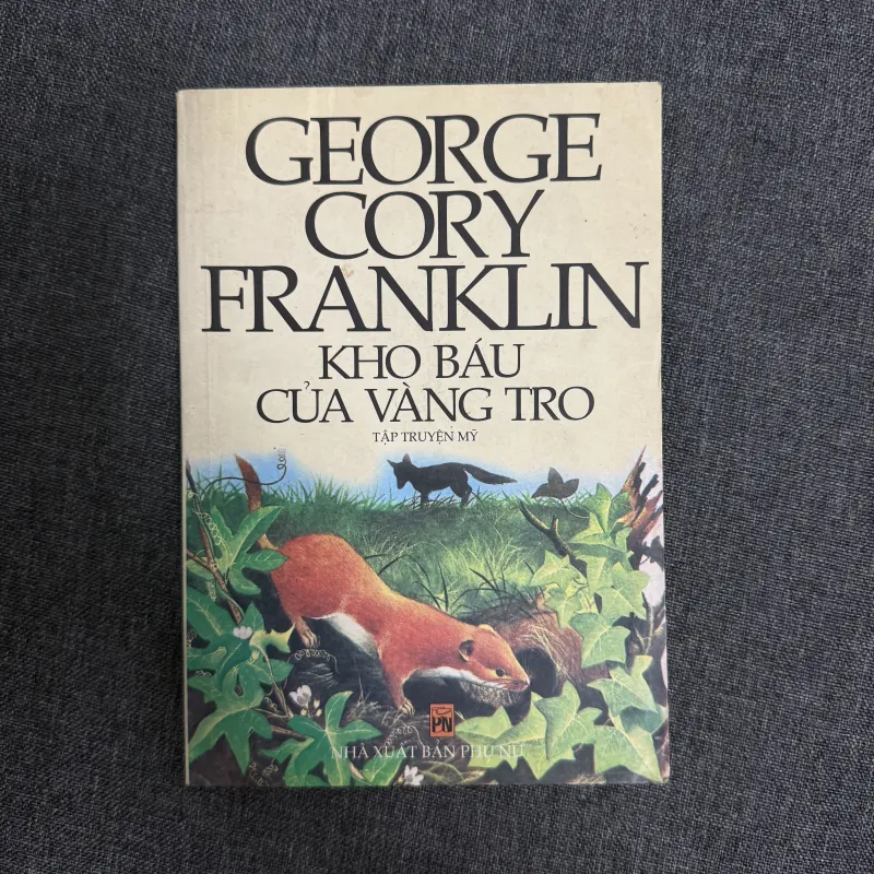 Kho báu của Vàng Tro - George Cory Franklin 925473