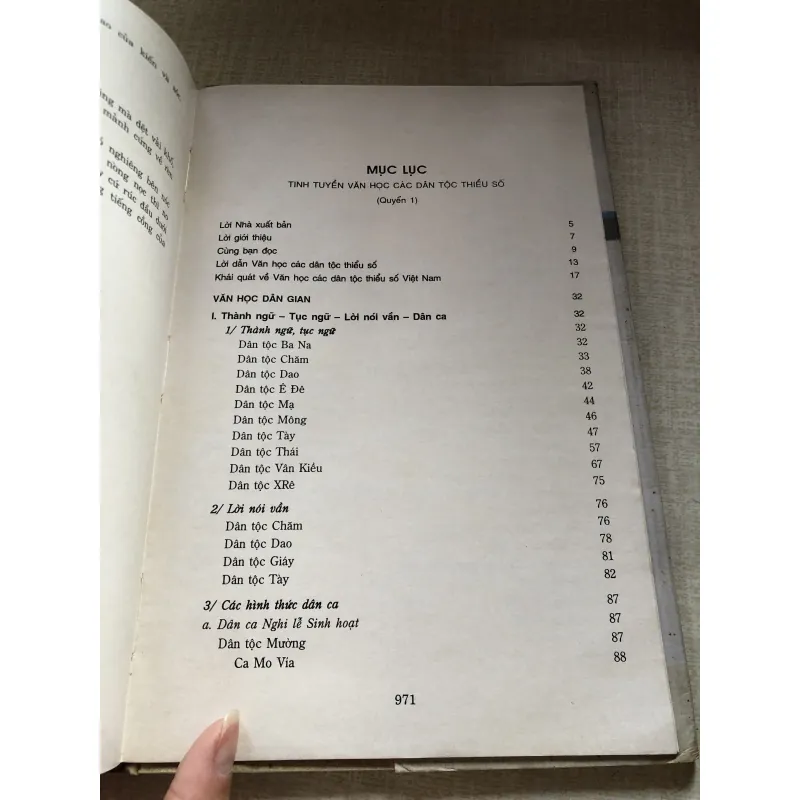 Tinh tuyến văn học Việt Nam-Văn học các dân tộc thiểu số 992367