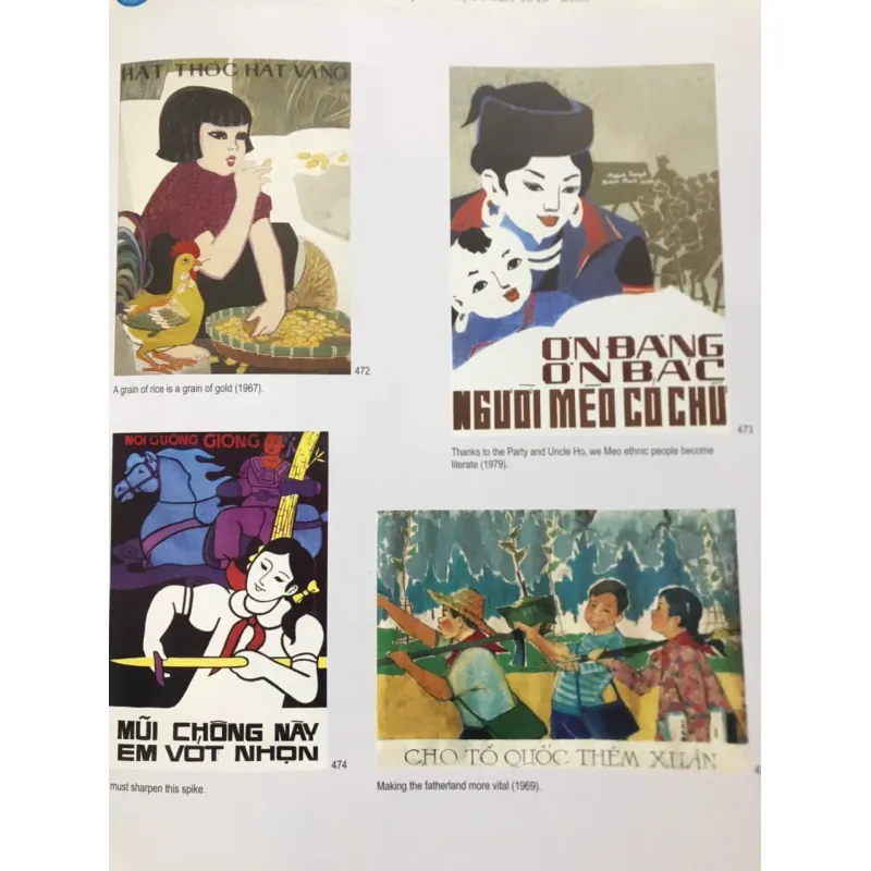60 năm Tranh cổ động Việt Nam 1945-2005 599275