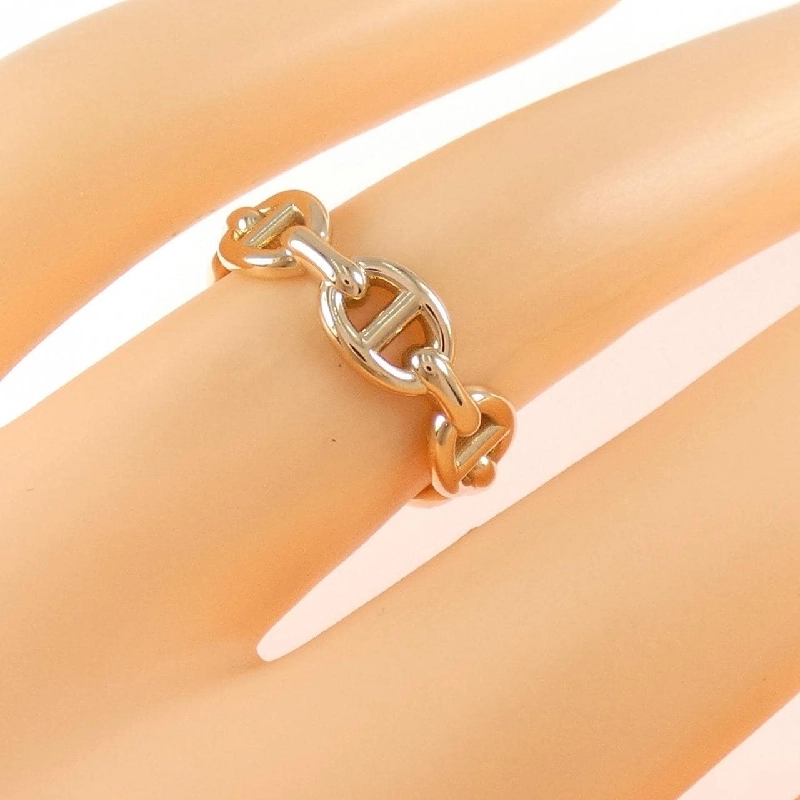 Nhẫn Hermès Chaine d'Ancre - Hàng hiệu Authentic 834205