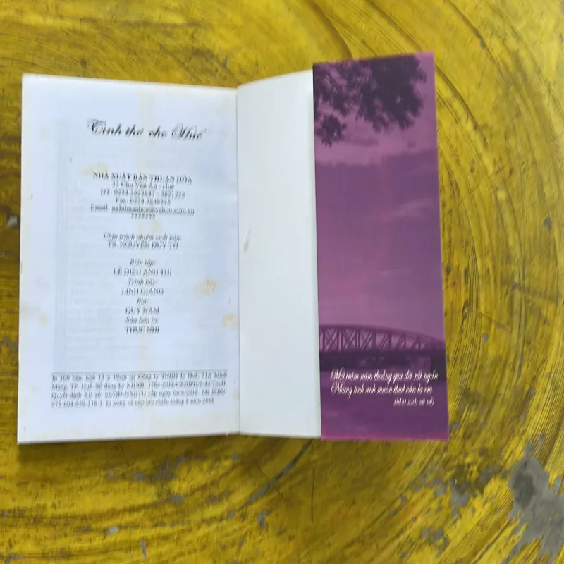 COMBO HUẾ THƠ & TÌNH THƠ CHO HUẾ 937491