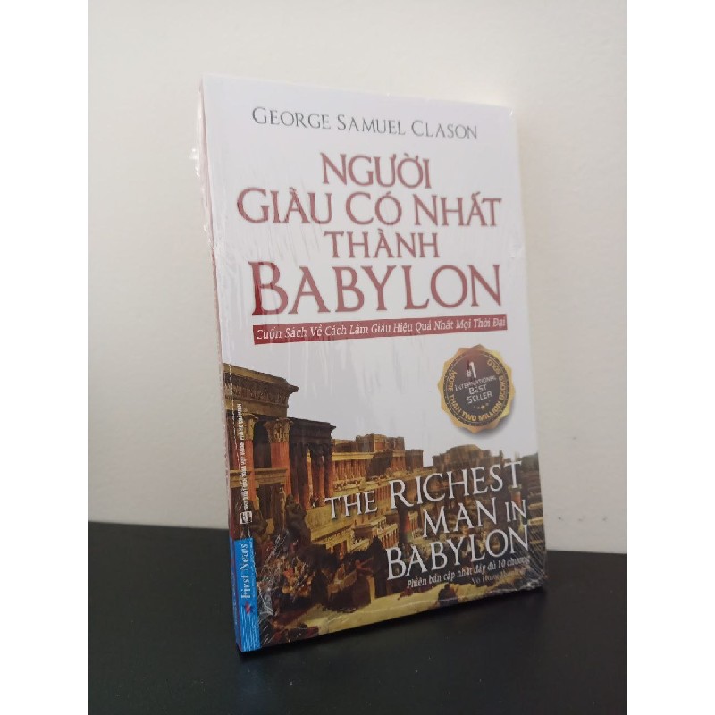 Người Giàu Có Nhất Thành Babylon (Tái Bản 2020) George Samuel Clason New 100% ASB2302 66322