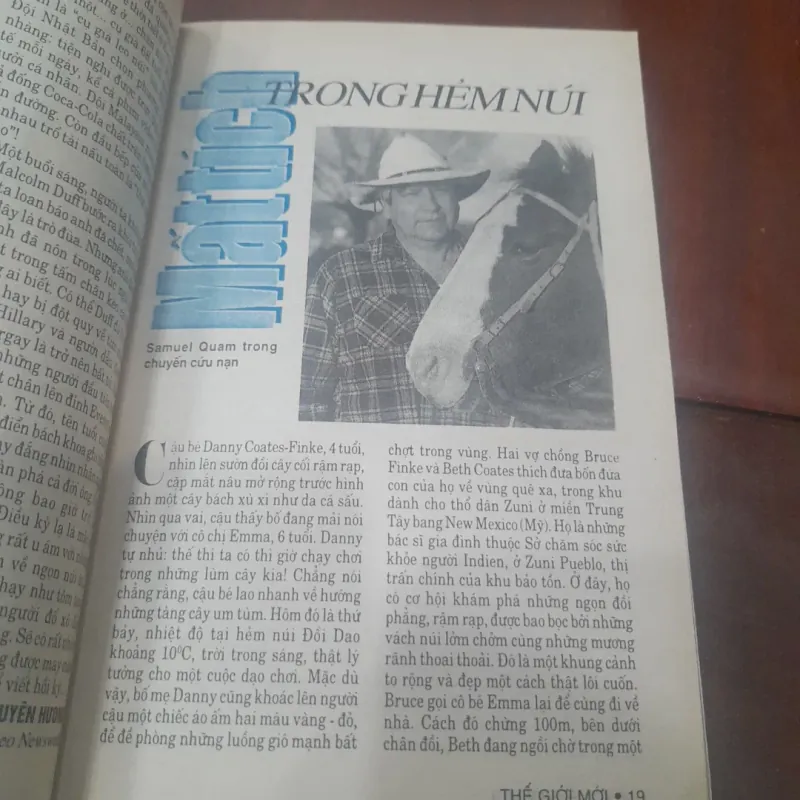 THẾ GIỚI MỚI số 241 ngày 23.6.1997 1032293