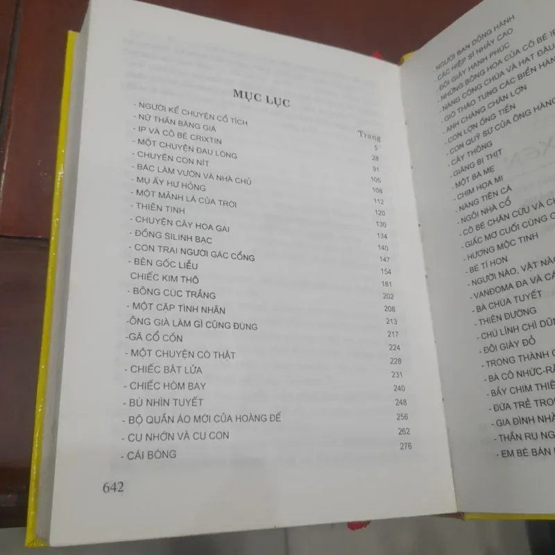 Truyện cổ AN-ĐEC-XEN 785498