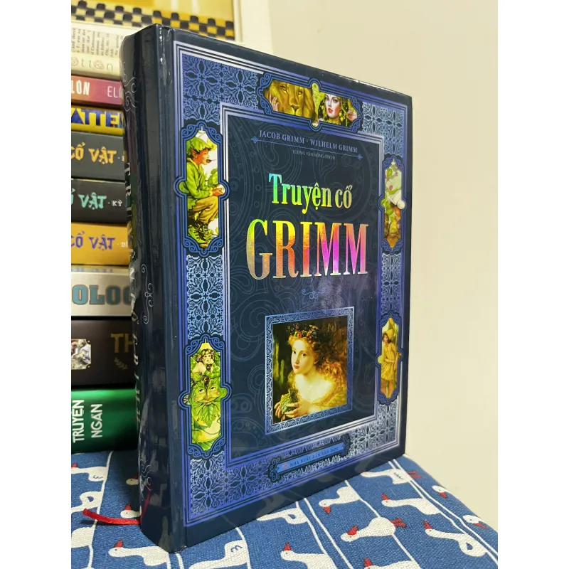 Truyện cổ GRIMM - Minh Long Book 705487