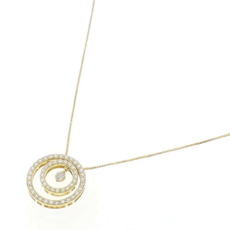 K18YG Dây chuyền kim cương 0.97CT - Hàng hiệu Chính hãng 845850