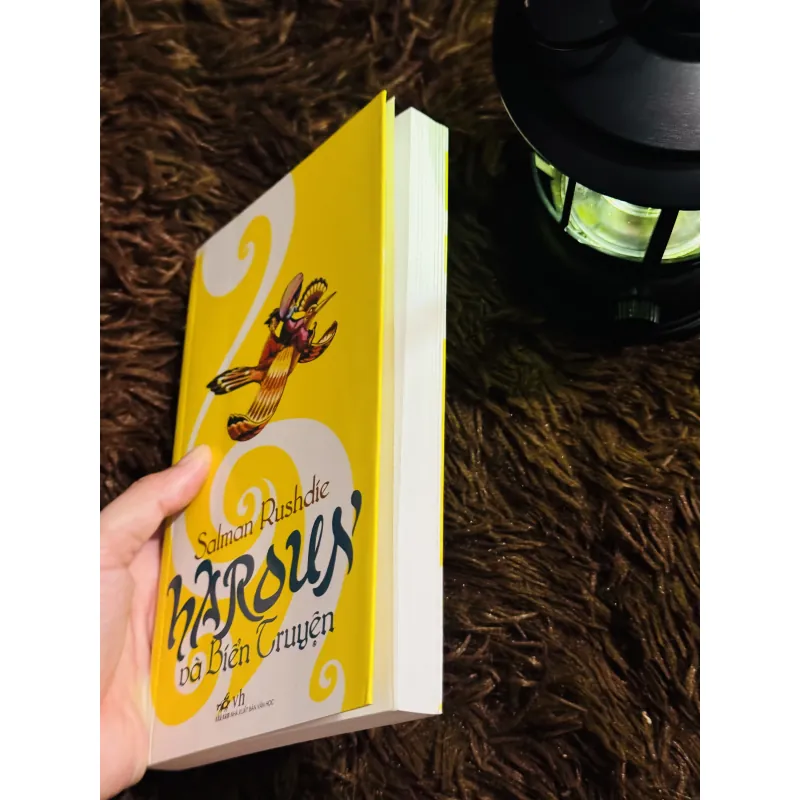 Haroun và biển truyện (đọc mô tả) 1020162