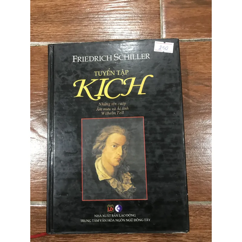 TUYỂN TẬP KỊCH - FRIEDRICH SCHILLER (k1) 717827