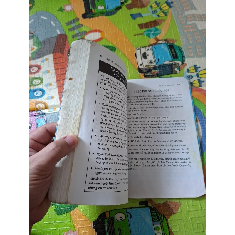 Cẩm nang Kinh doanh Harvard - Quản lý Thời gian 927031