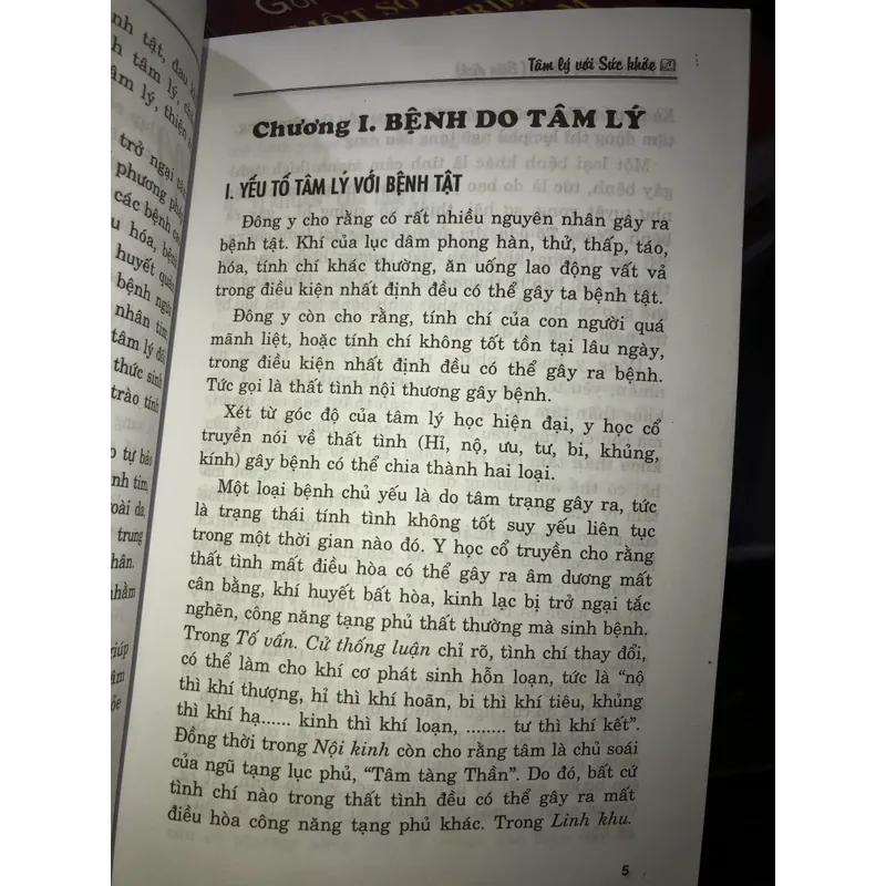 Tâm lý với sức khoẻ  738776