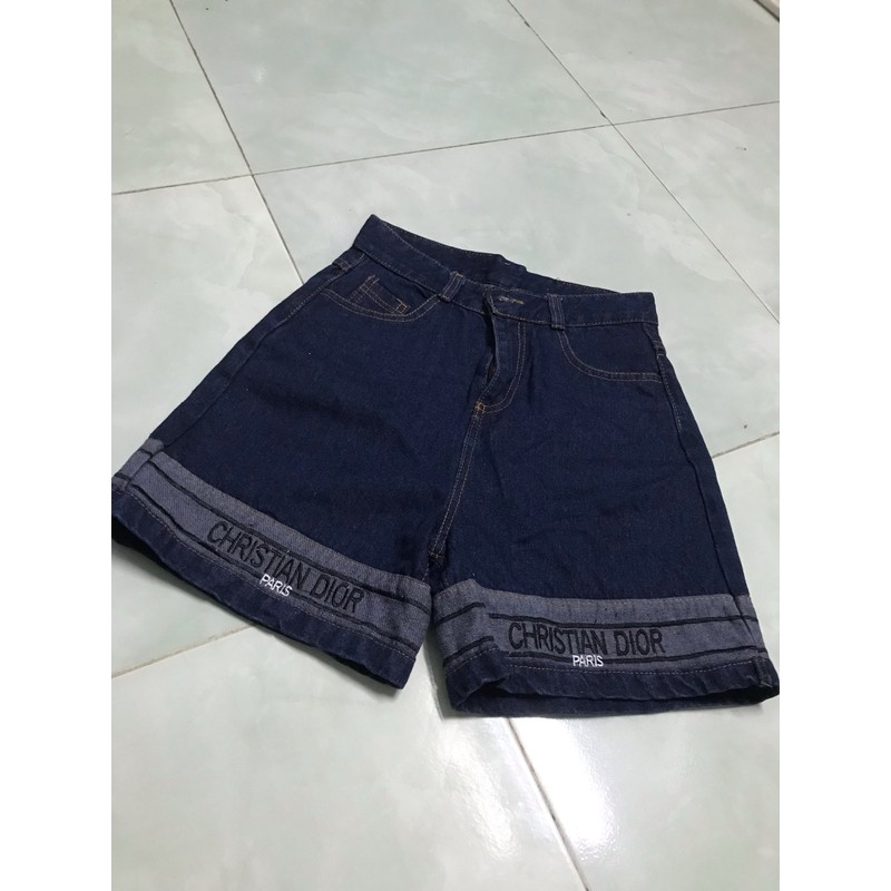 Quần short jeans nữ Dior đã sử dụng 193411