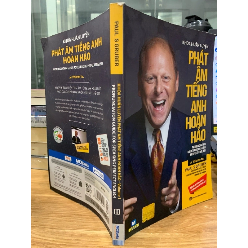 Khoá huấn luyện phát âm tiếng anh hoàn hảo -Paul S Gruber 781507