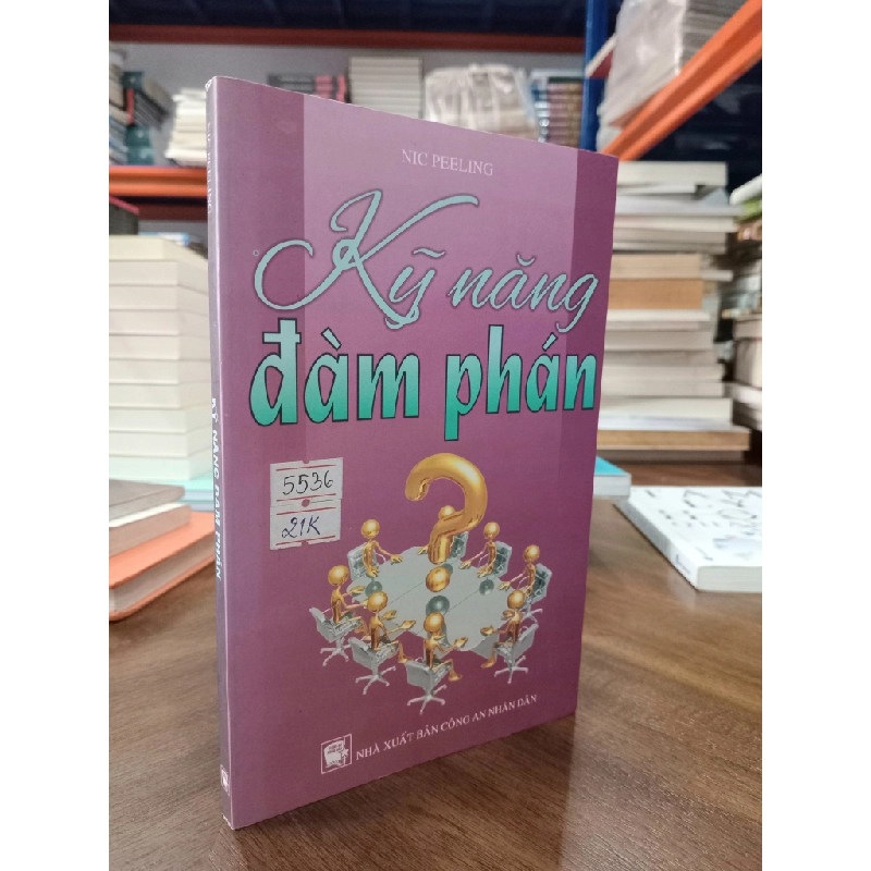 Kỹ năng đàm phán - Nic Peeling 465641