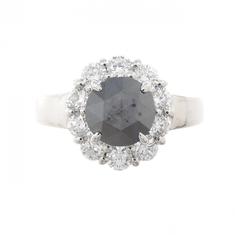 Nhẫn kim cương K14WG 1.29CT - Hàng hiệu chính hãng 847430